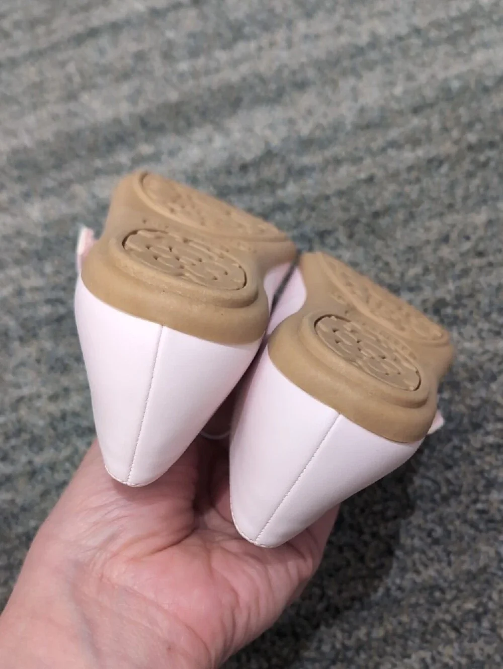 NEW Gymboree Light Pink Bunny Face Mary Jane Shoes for Kids Size 10